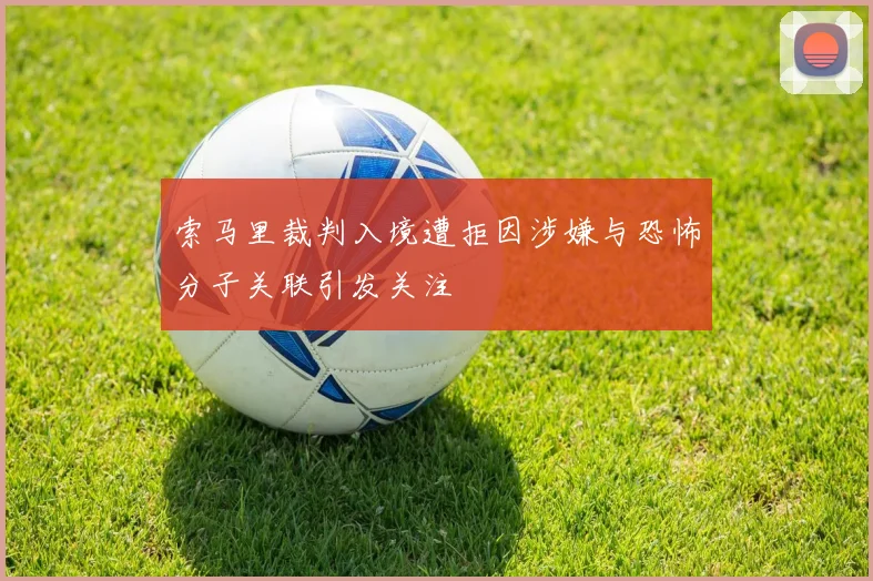 索马里裁判入境遭拒因涉嫌与恐怖分子关联引发关注