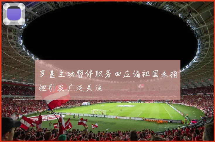 罗基主动暂停职务回应偏袒国米指控引发广泛关注