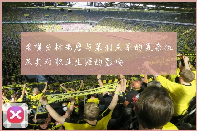 名嘴分析老詹与莱利关系的复杂性及其对职业生涯的影响