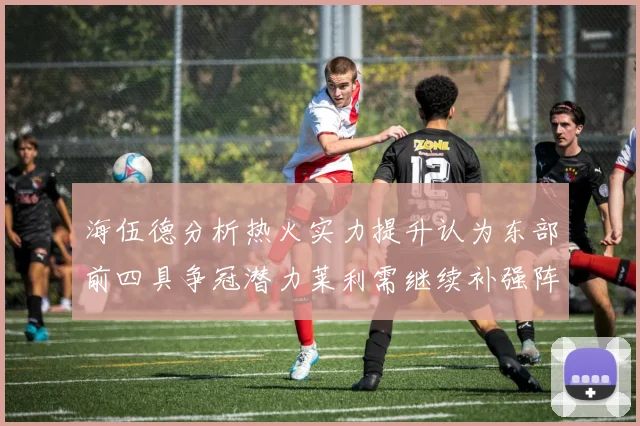 海伍德分析热火实力提升认为东部前四具争冠潜力莱利需继续补强阵容