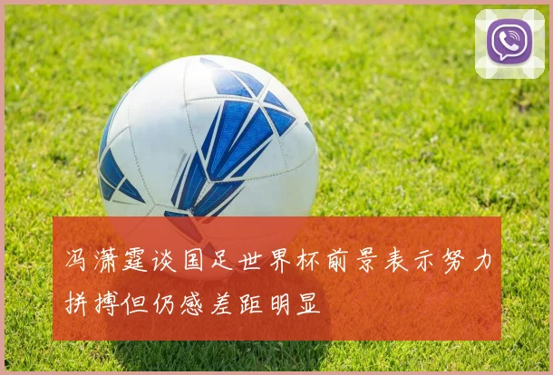 冯潇霆谈国足世界杯前景表示努力拼搏但仍感差距明显