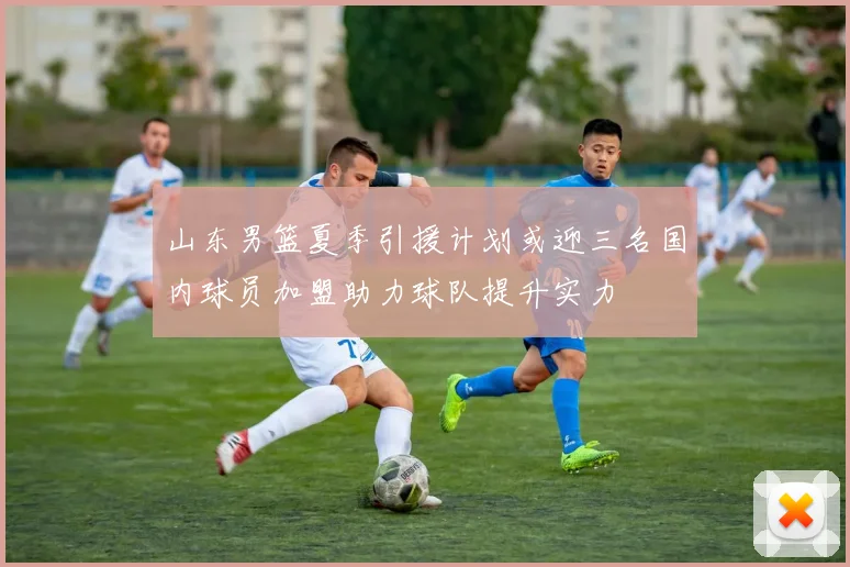山东男篮夏季引援计划或迎三名国内球员加盟助力球队提升实力